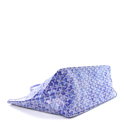 Goyard Goyardine Saint Louis GM Blueberry Purple 5 of 11