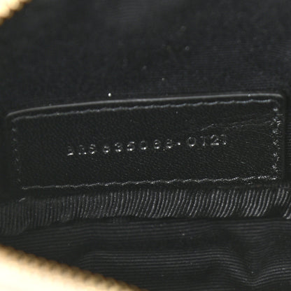 Saint Laurent Grain De Poudre Matelasse Monogram Baby Lou Camera Bag Crema Soft 7 of 7