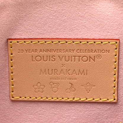 Louis Vuitton LV X TM Monogram Cherry Blossom Speedy Bandouliere 25 Sakura Brown 6 of 9