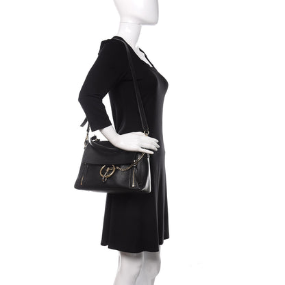 Chloe Calfskin Small Faye Day Shoulder Bag Black 2 of 9