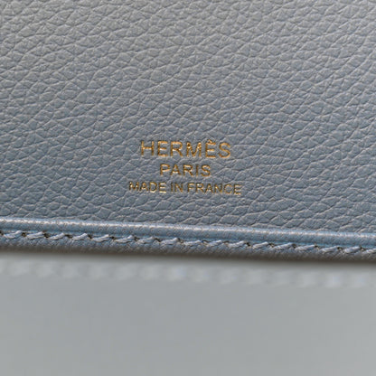 Hermes Evercolor Mini Sac Roulis Celeste 6 of 9