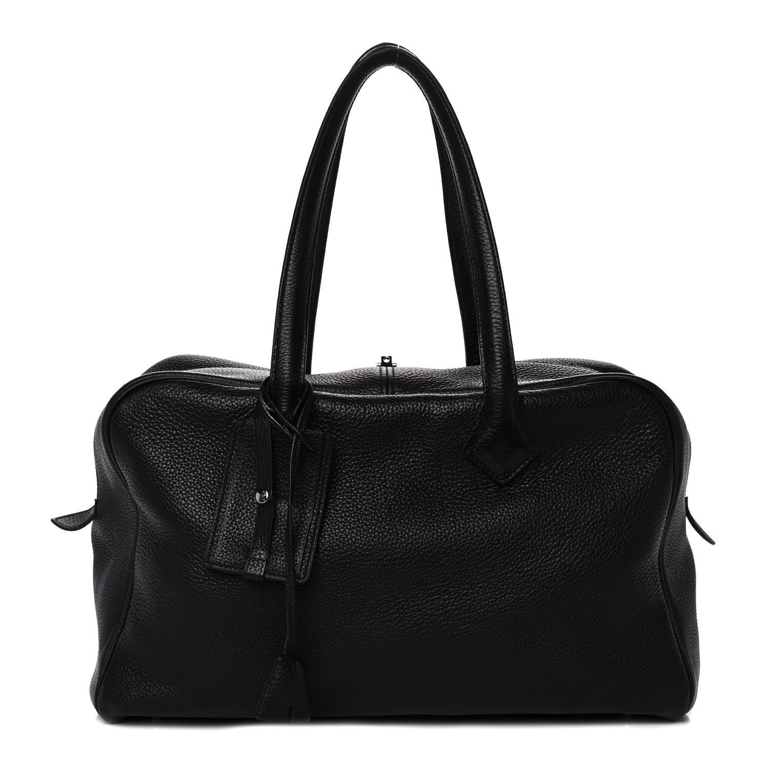 Hermes Taurillon Clemence Victoria II 35 Black 1 of 12
