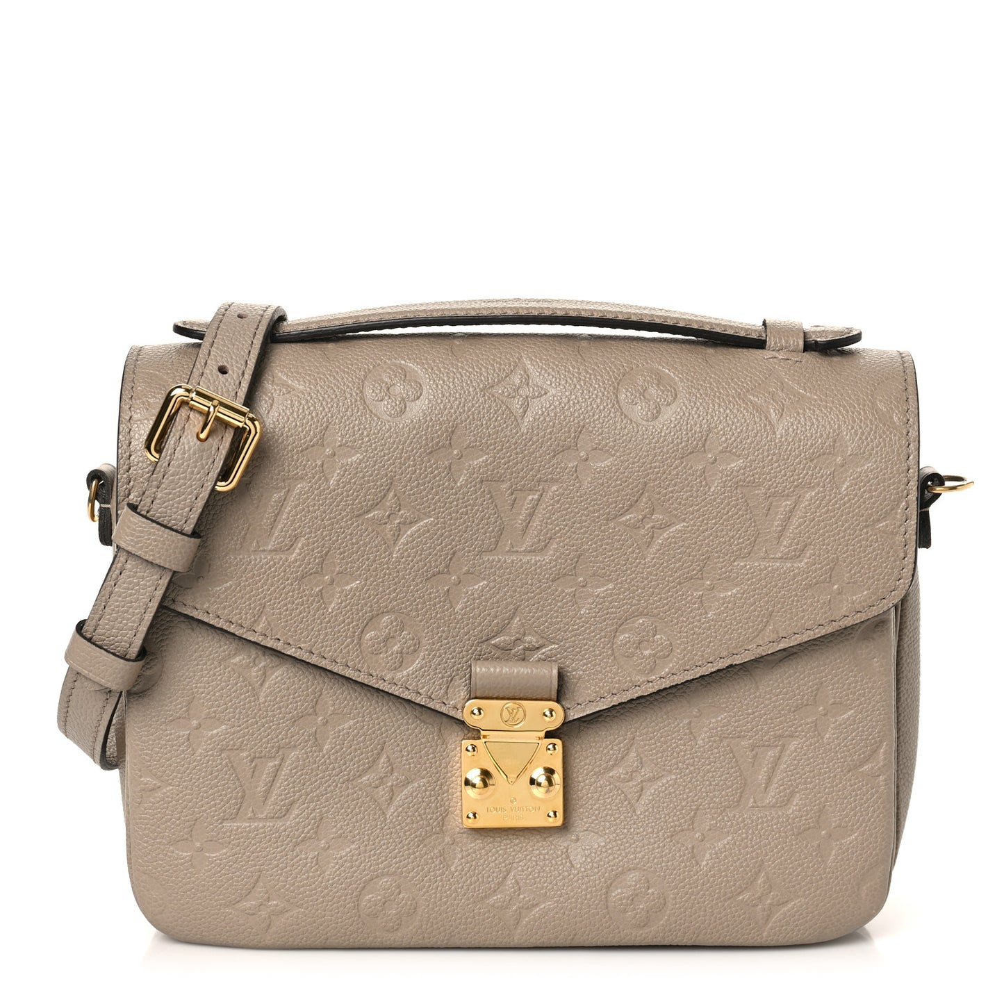 Empreinte Pochette Metis Tourterelle