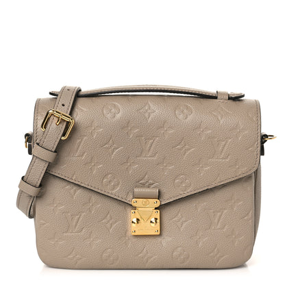 Louis Vuitton Empreinte Pochette Metis Tourterelle 1 of 9