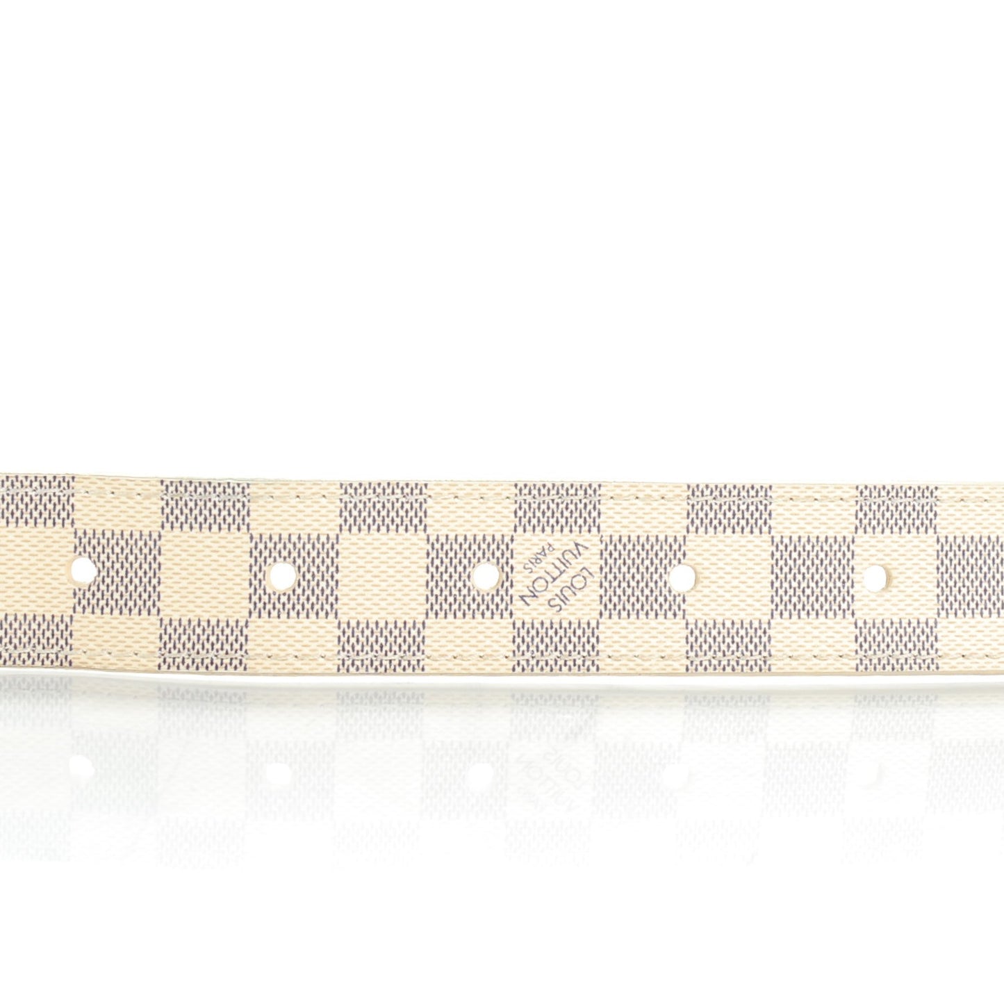 Damier Azur 25mm Belt 90 36