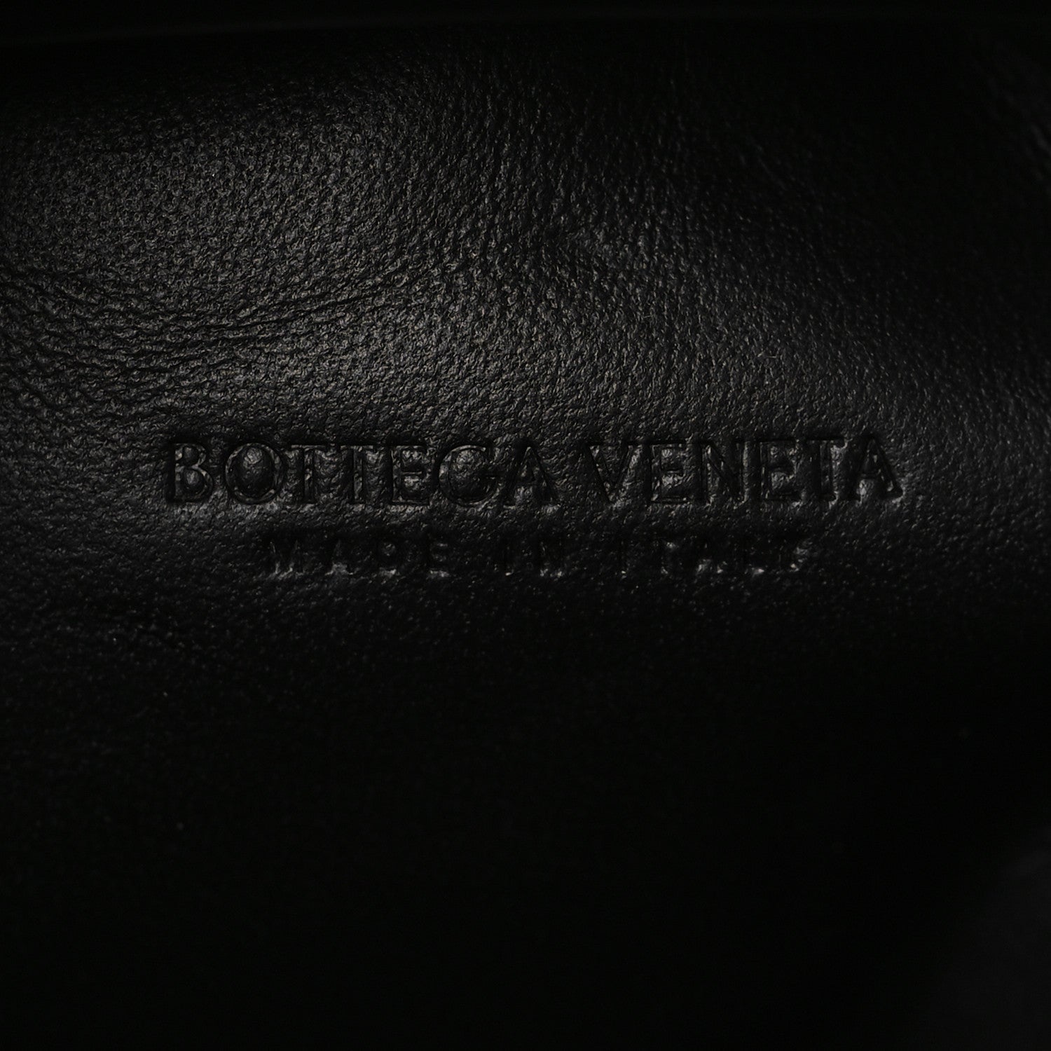 Bottega Veneta Brushed Calfskin The Mini Pouch Black 6 of 9