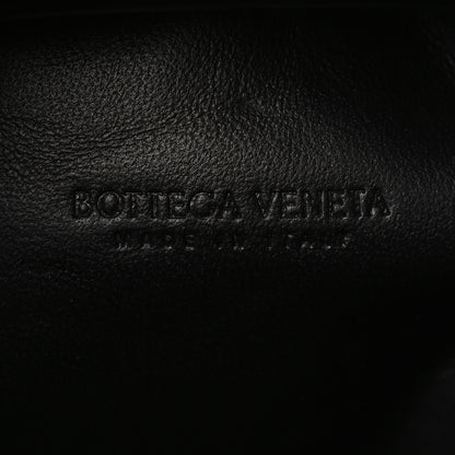 Bottega Veneta Brushed Calfskin The Mini Pouch Black 6 of 9