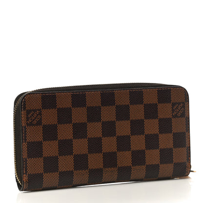 Louis Vuitton Damier Ebene Zippy Wallet 3 of 10
