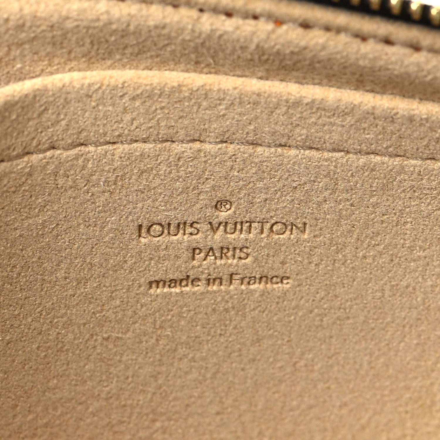 Louis Vuitton Monogram Pochette Milla MM 6 of 8