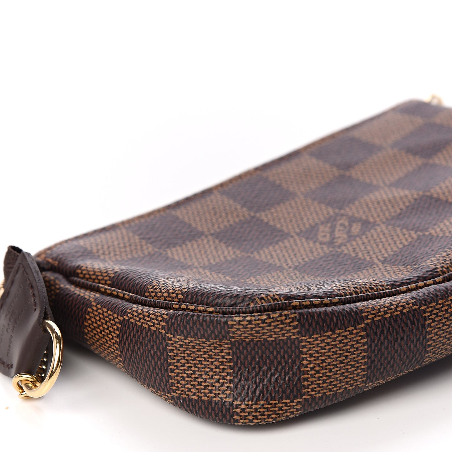 Damier Ebene Mini Pochette Accessories