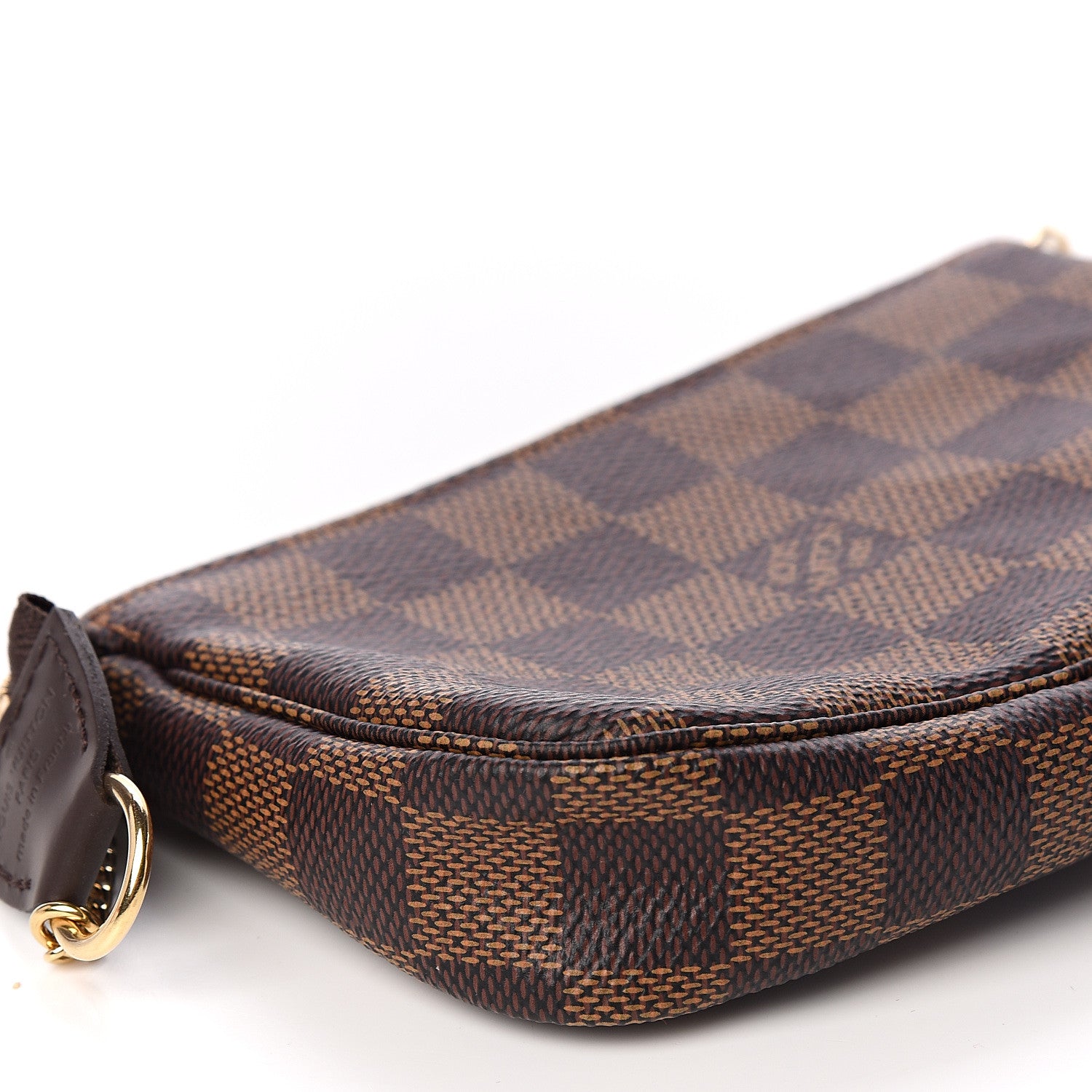 Louis Vuitton Damier Ebene Mini Pochette Accessories 6 of 10