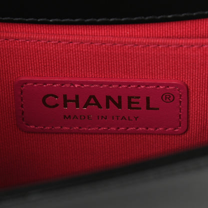 Chanel Calfskin Mini Boy Flap Black 6 of 10