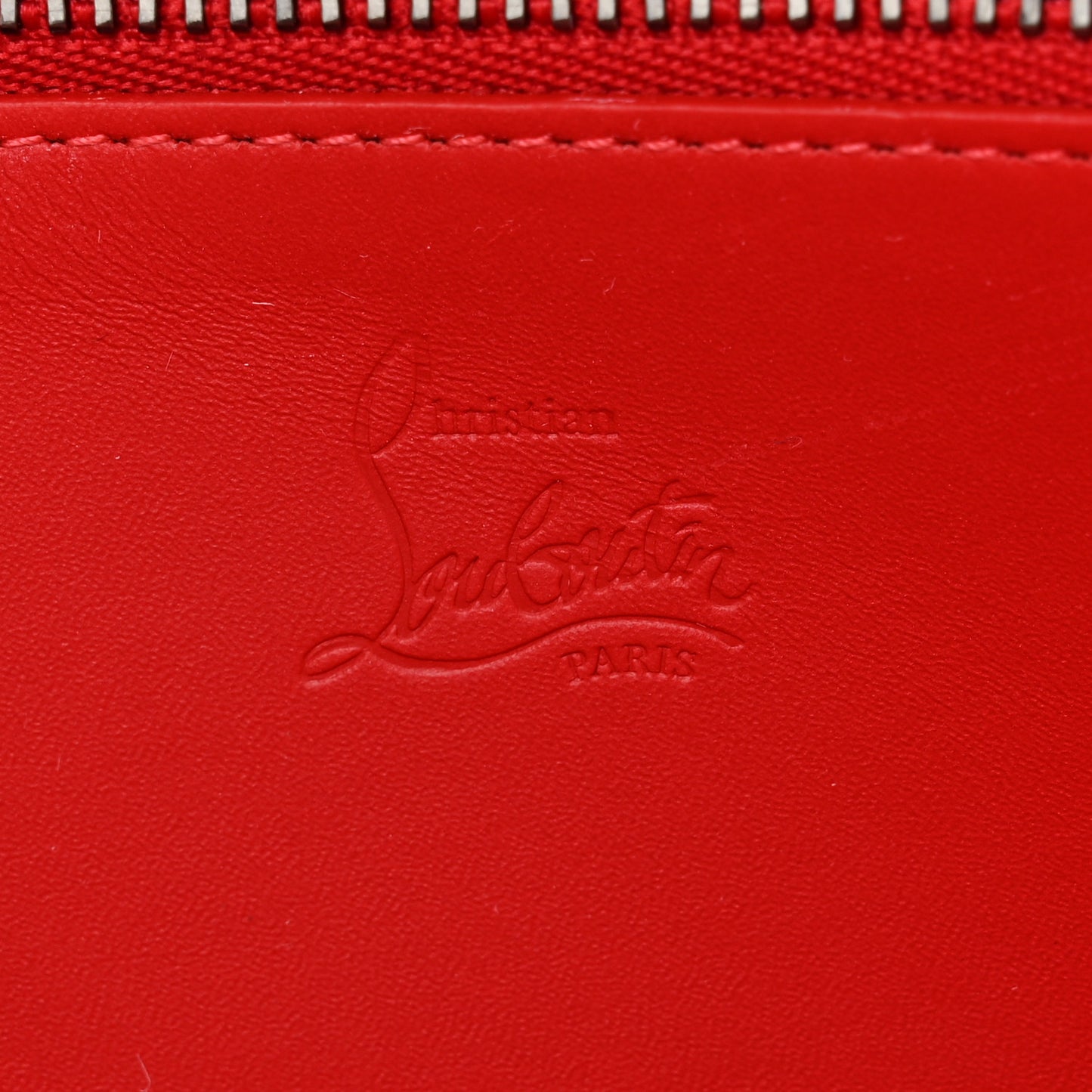 Calfskin Loubinthesky Panettone Wallet Rocket