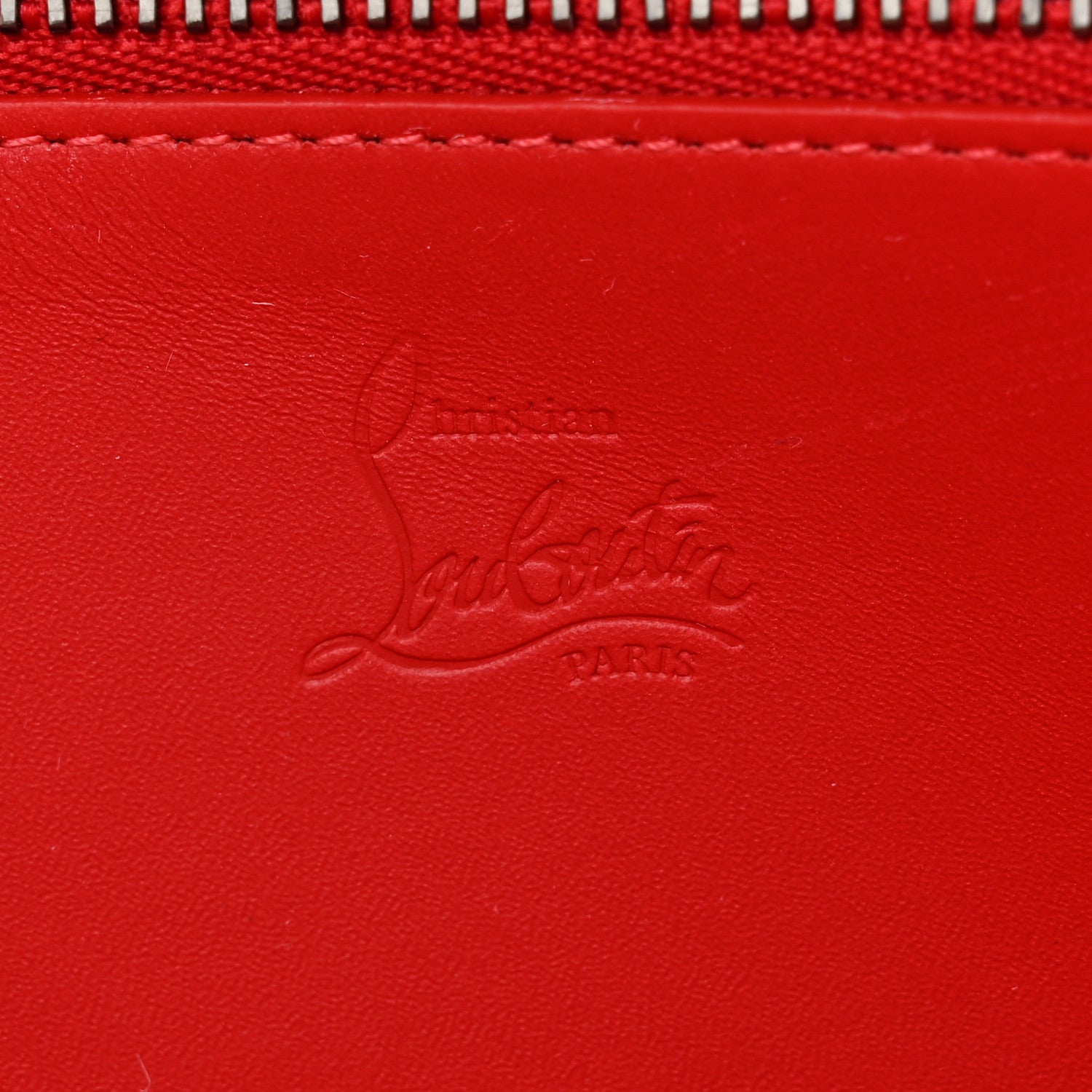 Christian Louboutin Calfskin Loubinthesky Panettone Wallet Rocket 6 of 14