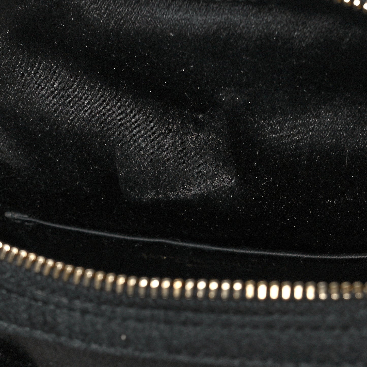 Satin Crystal Mini Muse Black