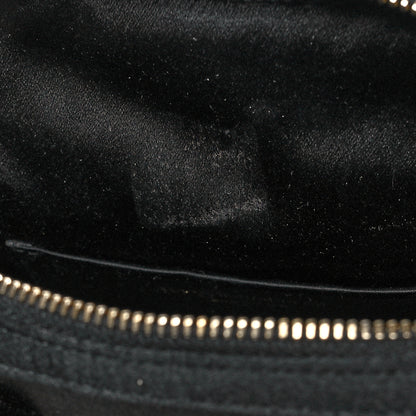 Saint Laurent Satin Crystal Mini Muse Black 10 of 10