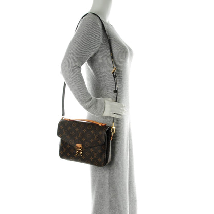 Louis Vuitton Monogram Pochette Metis 2 of 7
