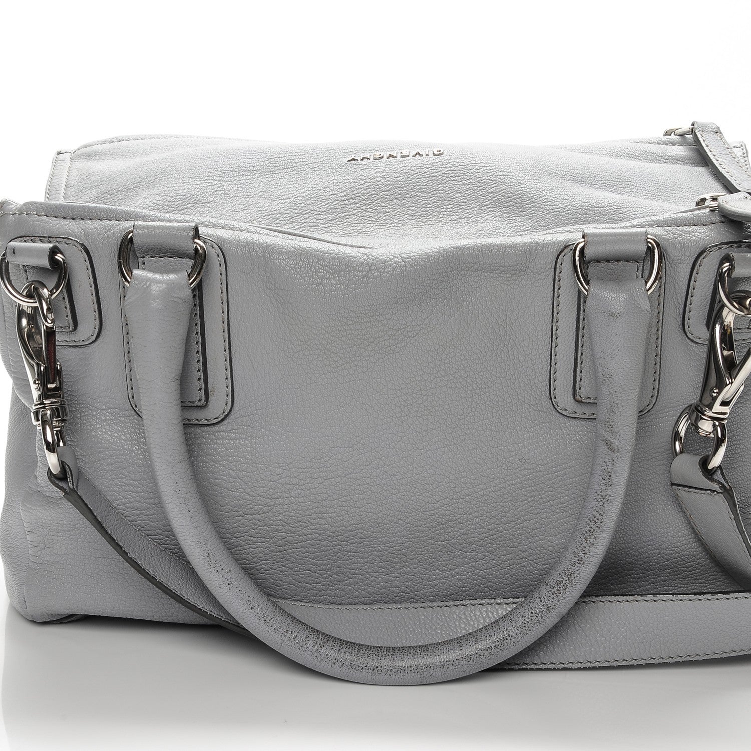 Givenchy Sugar Goatskin Medium Pandora Pearl Grey 9 of 12