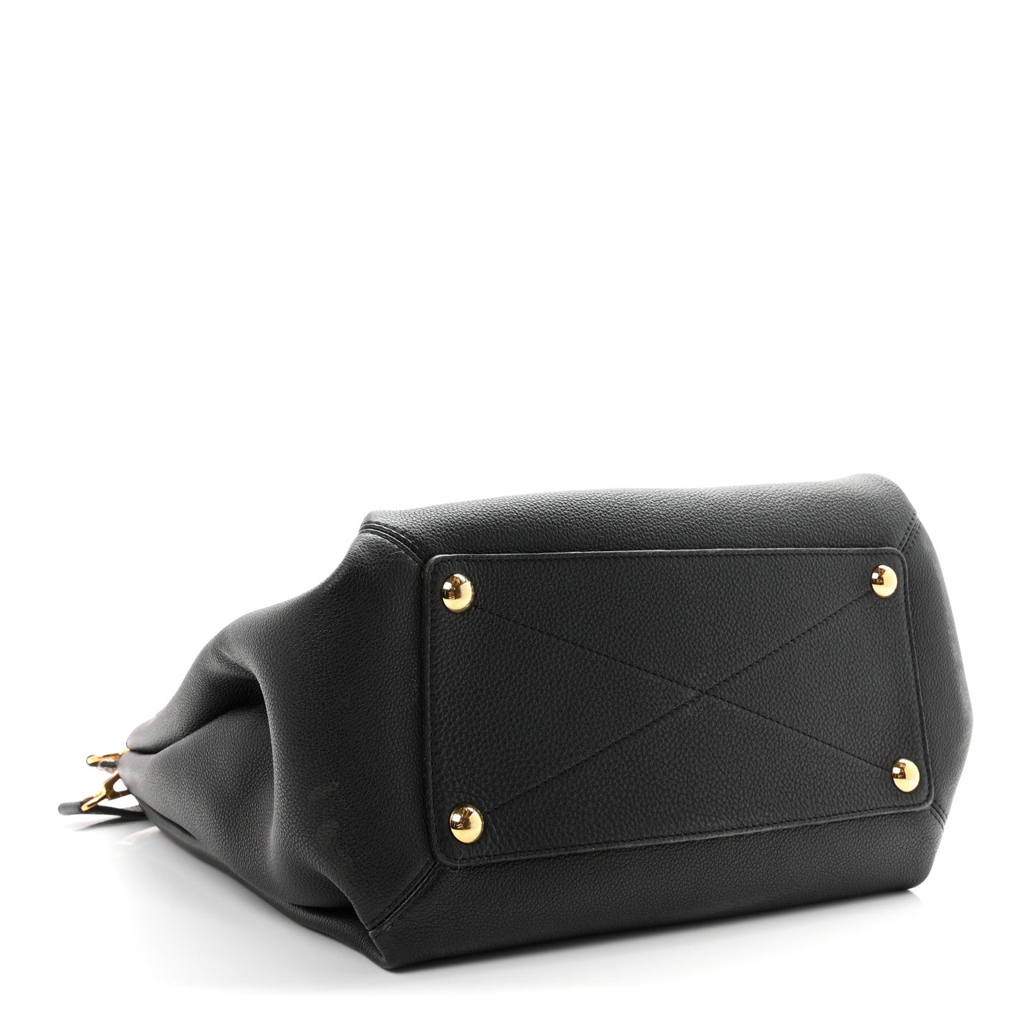 Louis Vuitton Veau Cachemire Snakeskin Babylone MM Black 4 of 10