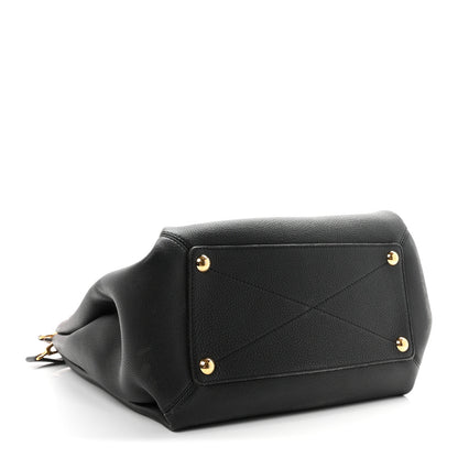 Louis Vuitton Veau Cachemire Snakeskin Babylone MM Black 4 of 10