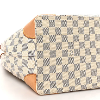 Louis Vuitton Damier Azur Hampstead MM 8 of 9