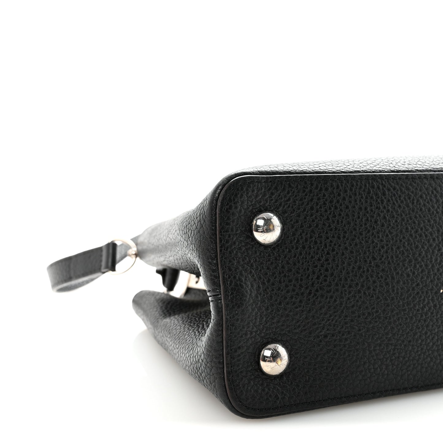 Taurillon Capucines PM Black