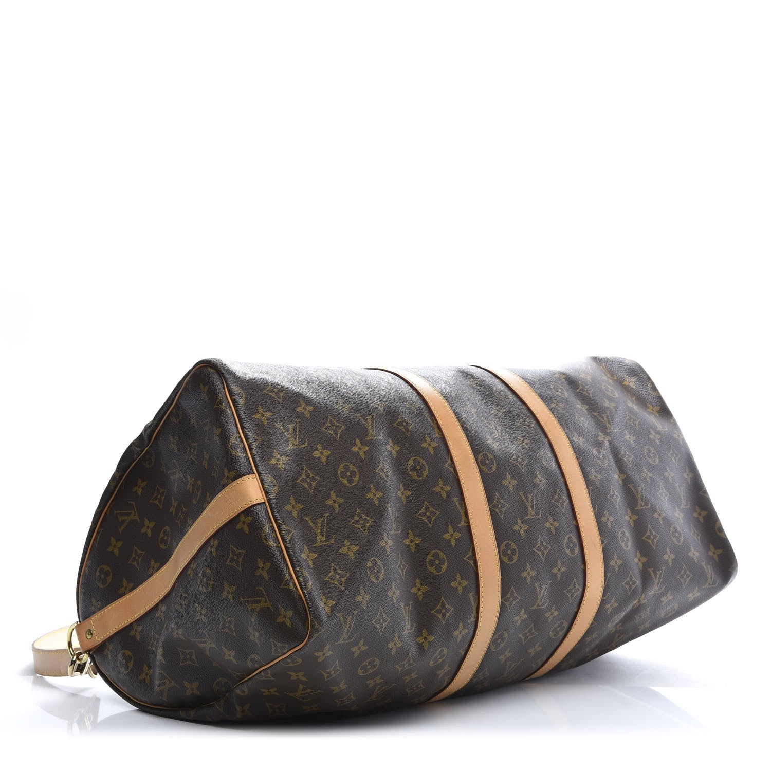 Louis Vuitton Monogram Keepall Bandouliere 55 3 of 10
