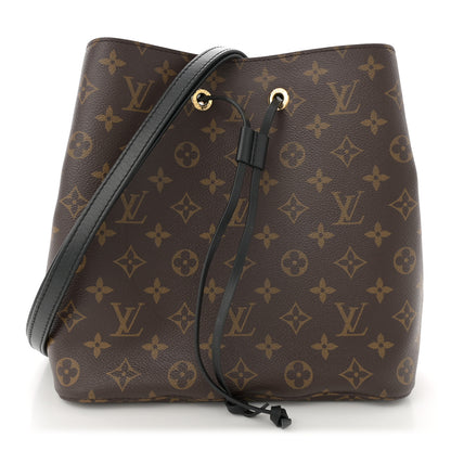 Louis Vuitton Monogram Neonoe MM Black 1 of 11