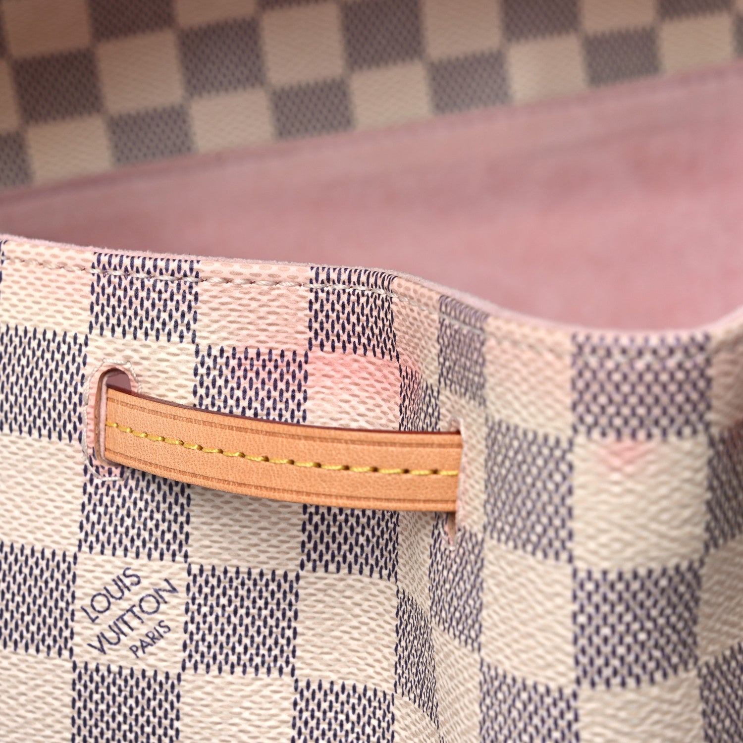 Louis Vuitton Damier Azur Sperone Backpack 10 of 12