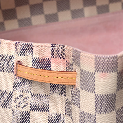 Louis Vuitton Damier Azur Sperone Backpack 10 of 12
