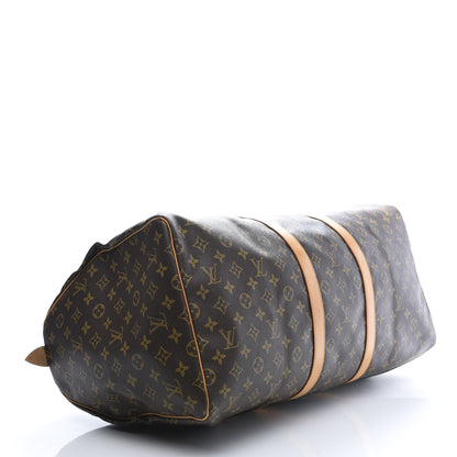 Louis Vuitton Monogram Keepall 55 3 of 10