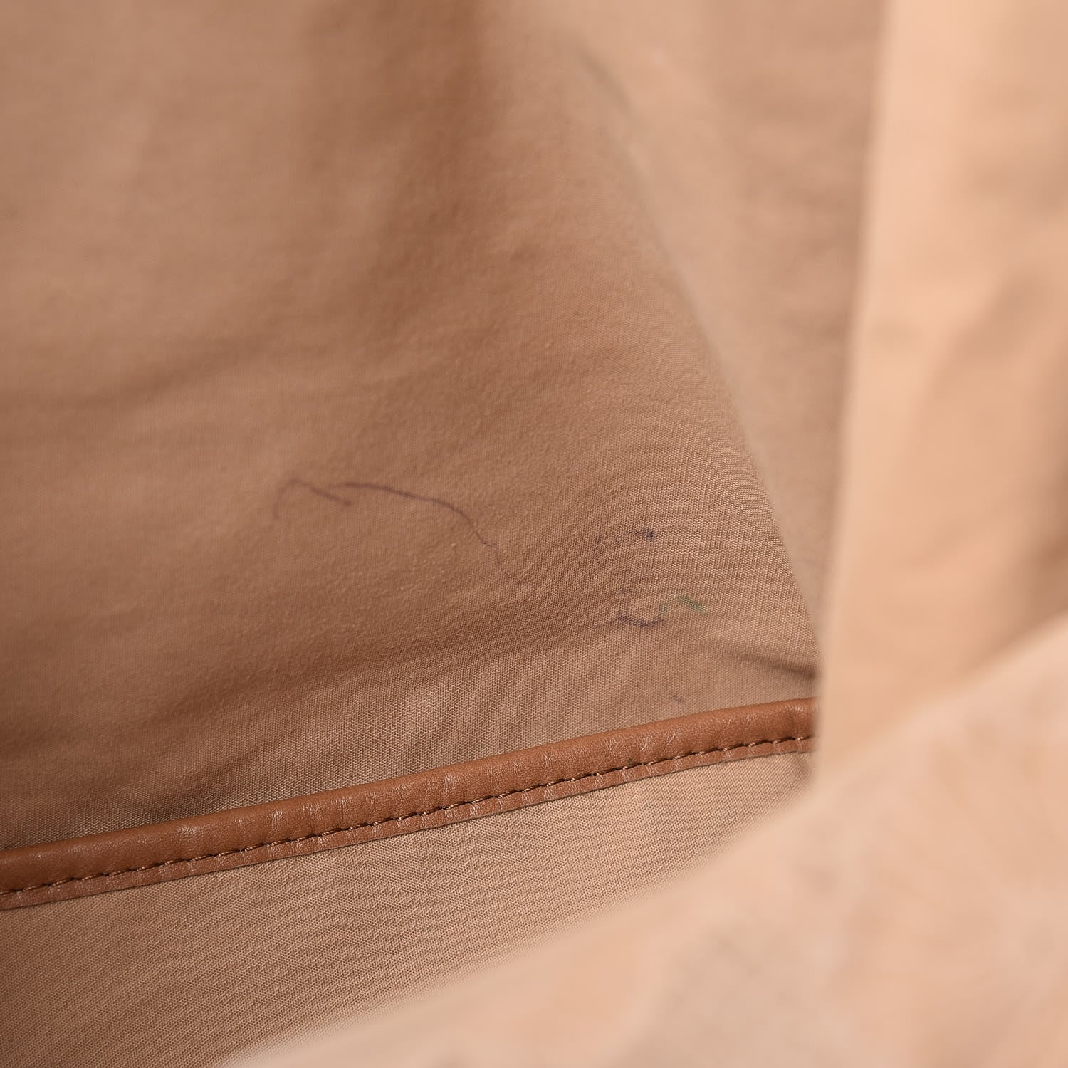Valentino Garavani Vitello Canvas Lace Tote Beige 11 of 29