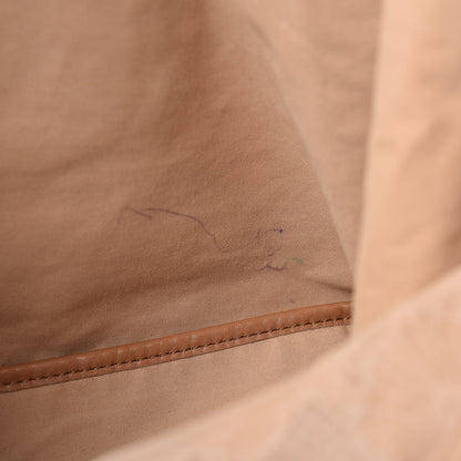 Valentino Garavani Vitello Canvas Lace Tote Beige 11 of 29