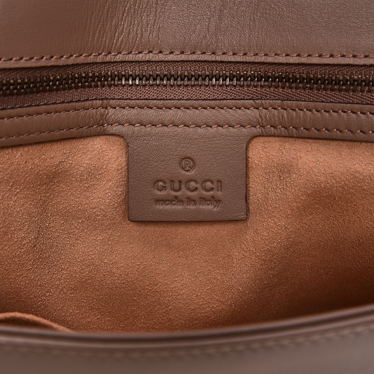 Gucci Calfskin Matelasse Medium GG Marmont Shoulder Bag Porcelain Rose 6 of 8