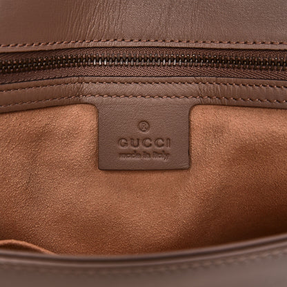 Gucci Calfskin Matelasse Medium GG Marmont Shoulder Bag Porcelain Rose 6 of 8