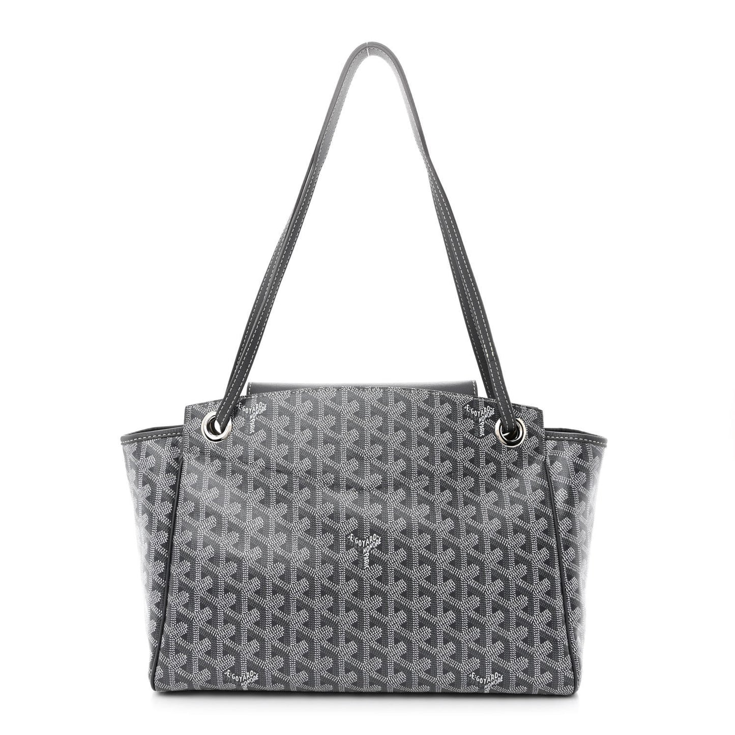 Goyardine Rouette PM Grey