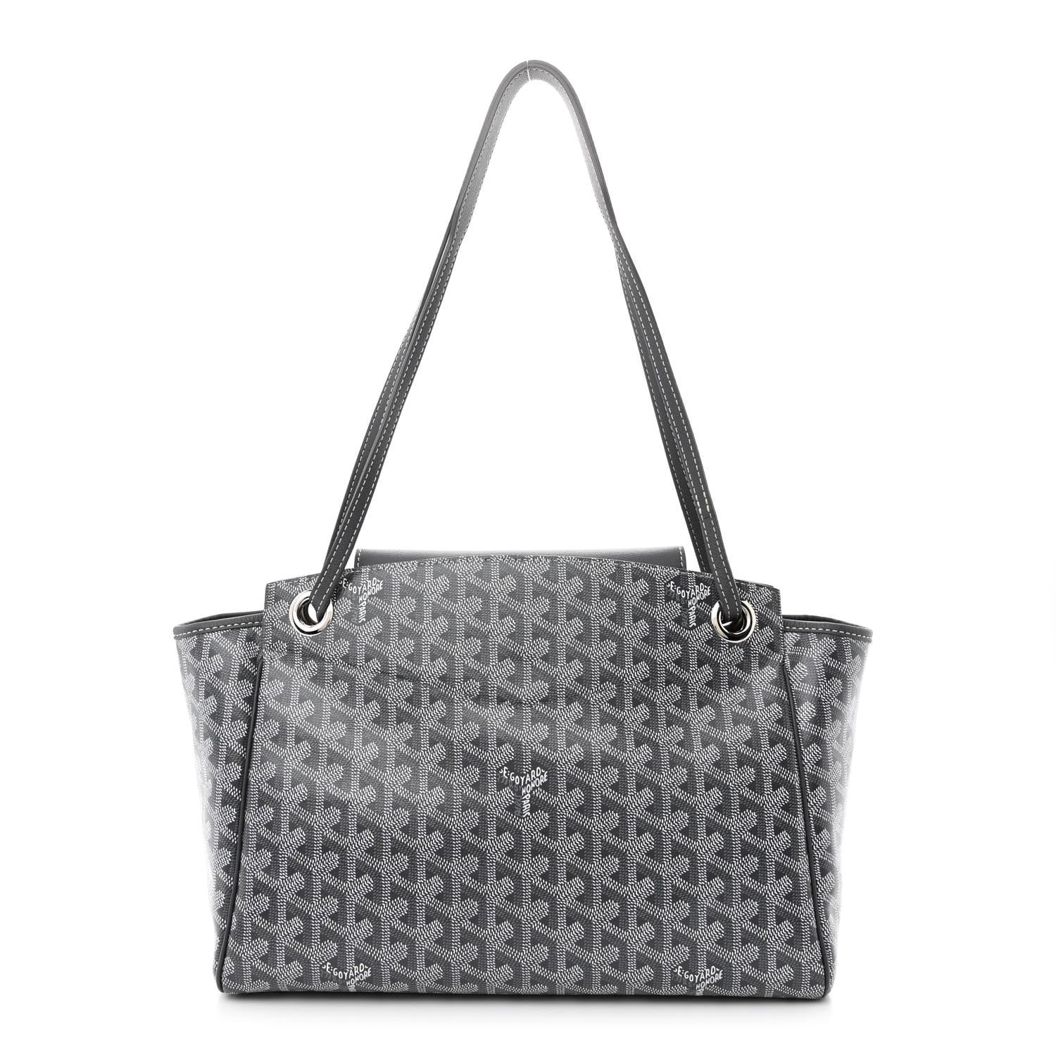 Goyard Goyardine Rouette PM Grey 1 of 12
