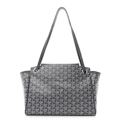 Goyard Goyardine Rouette PM Grey 1 of 12