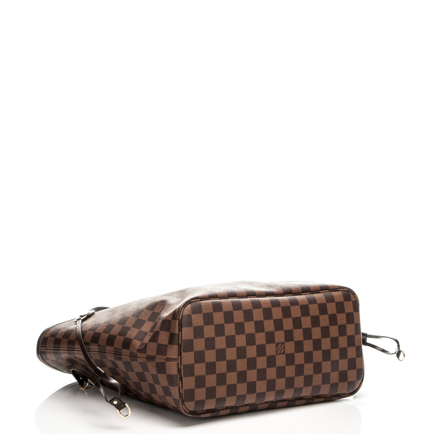 Louis Vuitton Damier Ebene Neo Neverfull MM Rose Ballerine 4 of 6