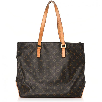 Louis Vuitton Monogram Cabas Mezzo 1 of 26