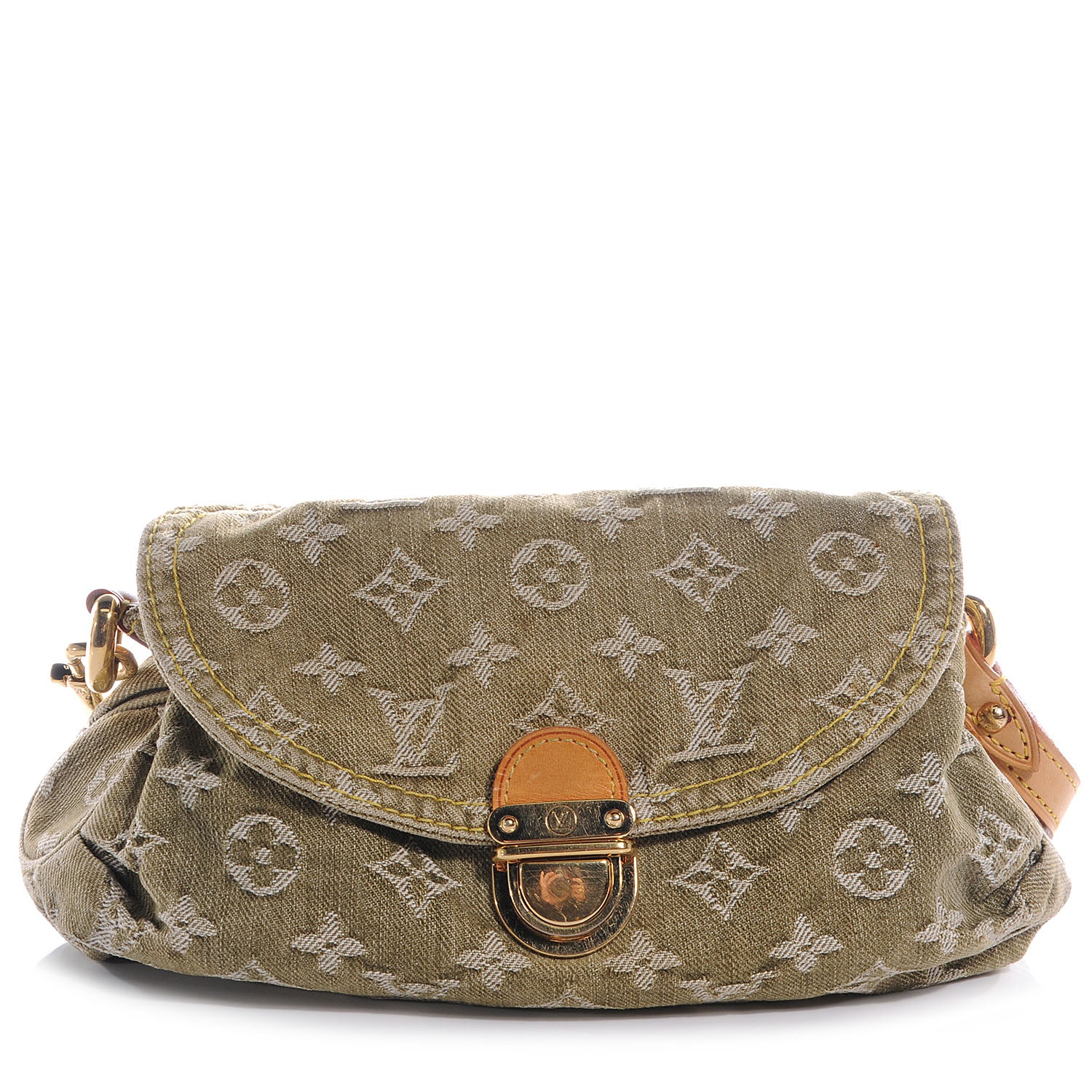 Louis Vuitton Monogram Denim Mini Pleaty Lichen 1 of 8