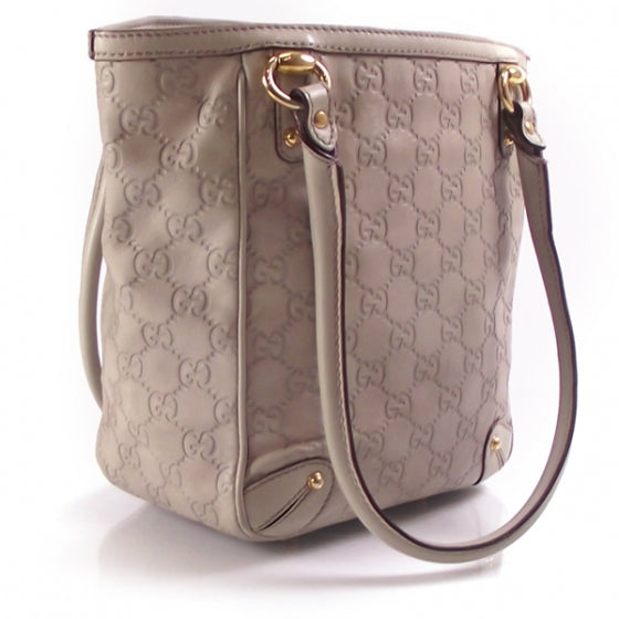 Guccissima Small Tote