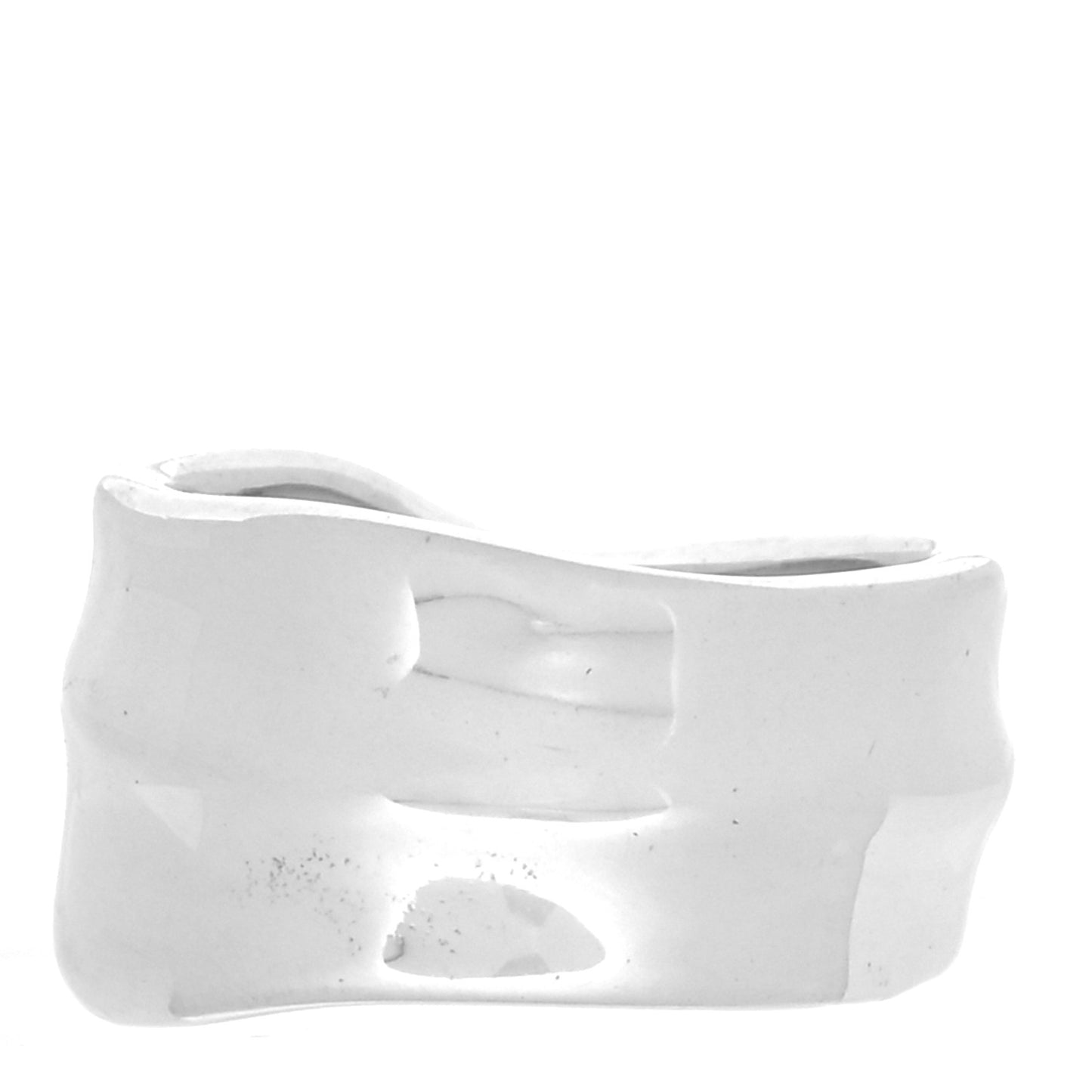 Sterling Silver Nature Leaf Ring 49 5