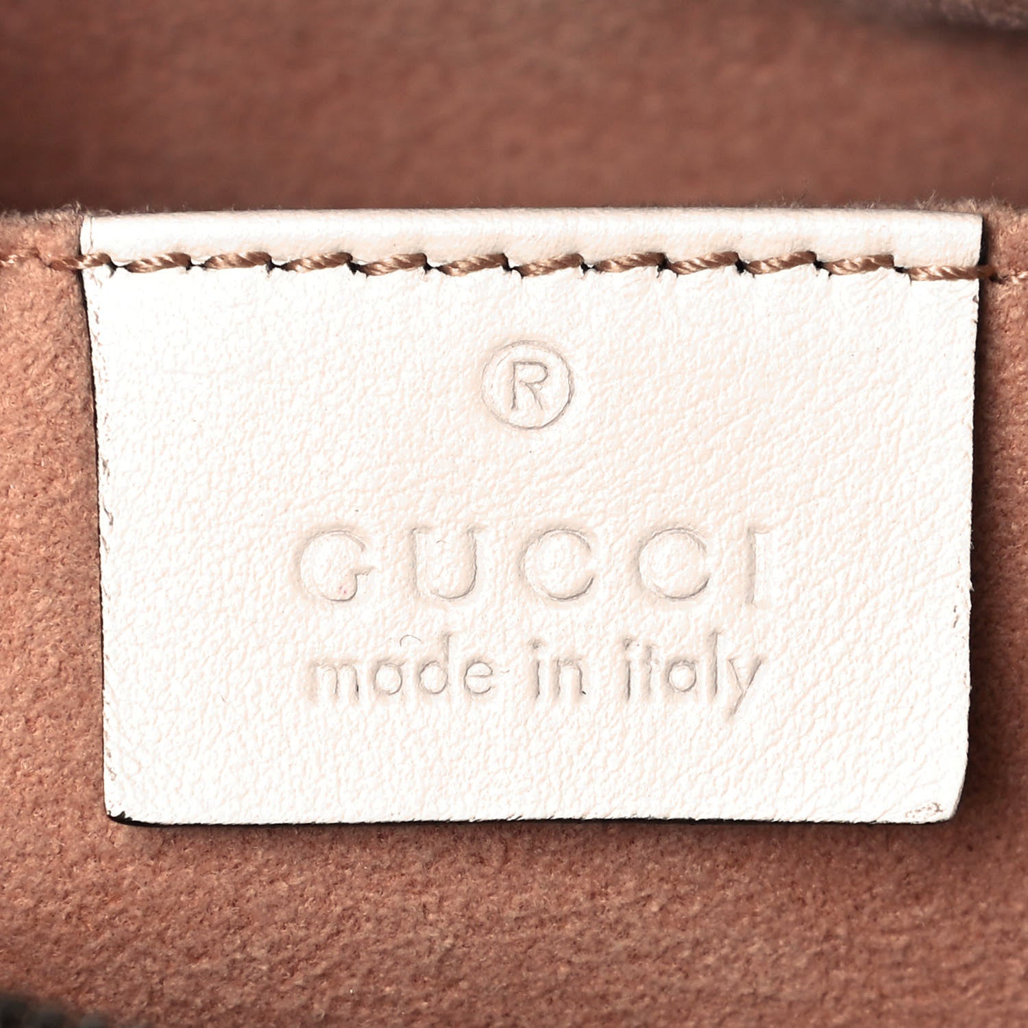 Gucci Calfskin Matelasse Small GG Marmont Chain Shoulder Bag White 6 of 13