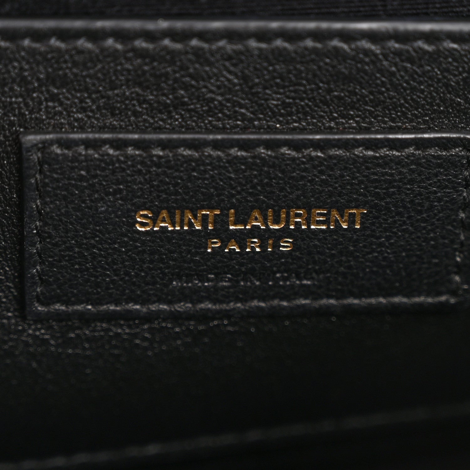 Saint Laurent Grain de Poudre Quilted 80's Vanity Bag Rouge Eros 6 of 12