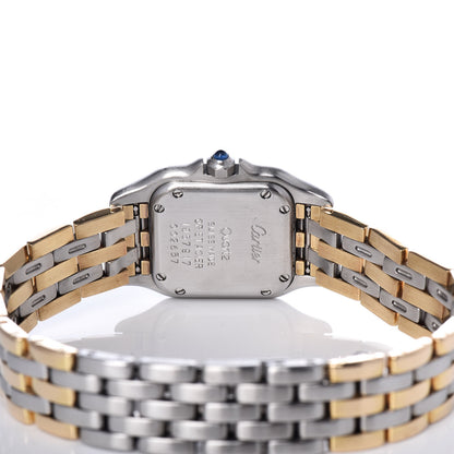 Cartier Stainless Steel 18K Yellow Gold 22mm Panthere Quartz Watch 5 of 8