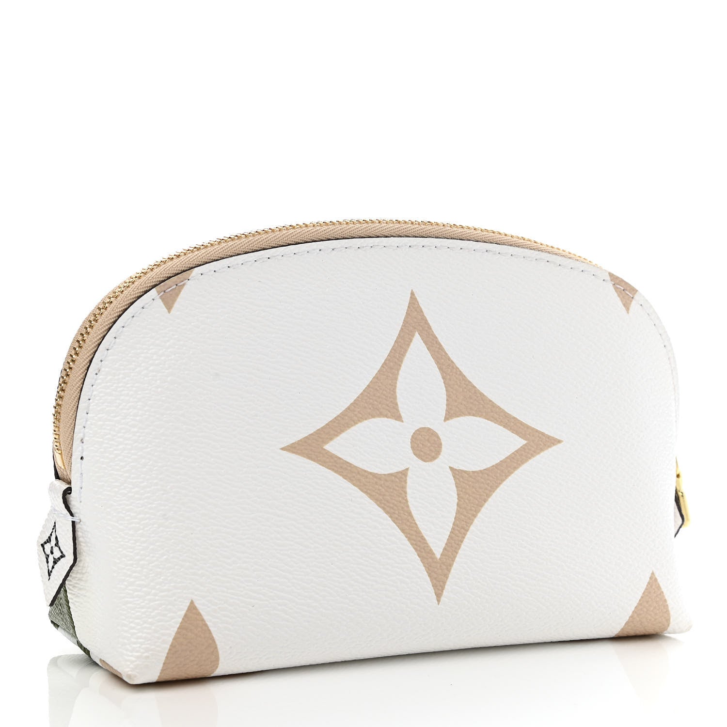 Louis Vuitton Monogram Giant Cosmetic Pouch Kaki 3 of 9