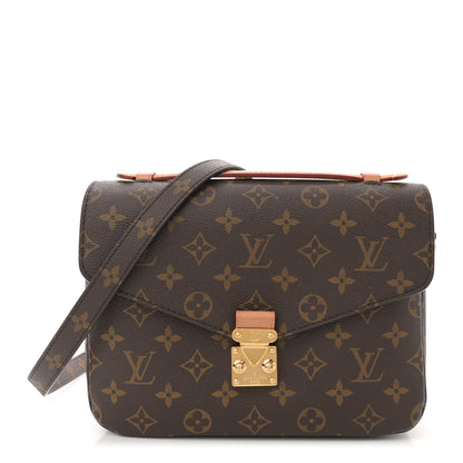 Louis Vuitton Monogram Pochette Metis 1 of 12