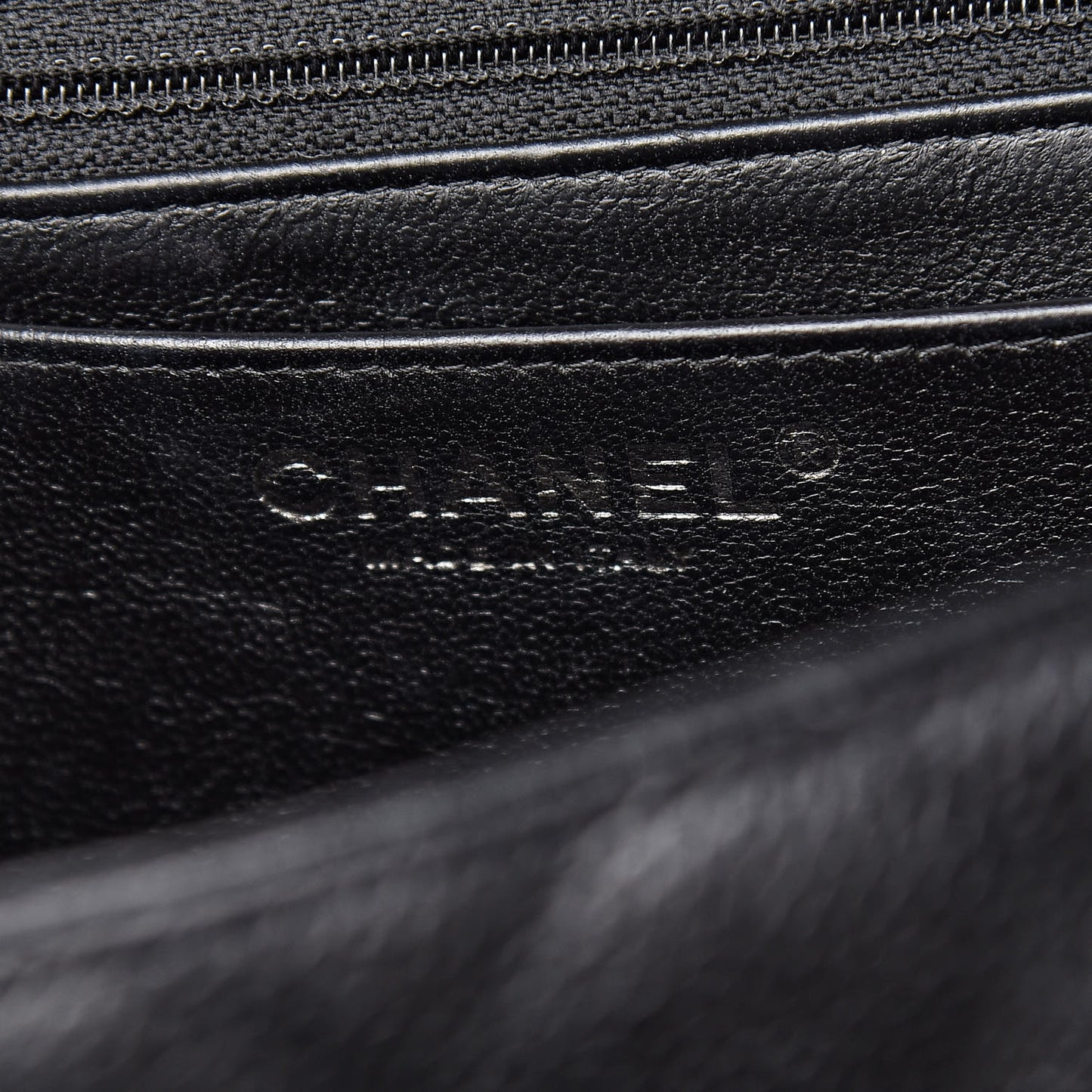 Caviar Quilted Jumbo Single Flap Black