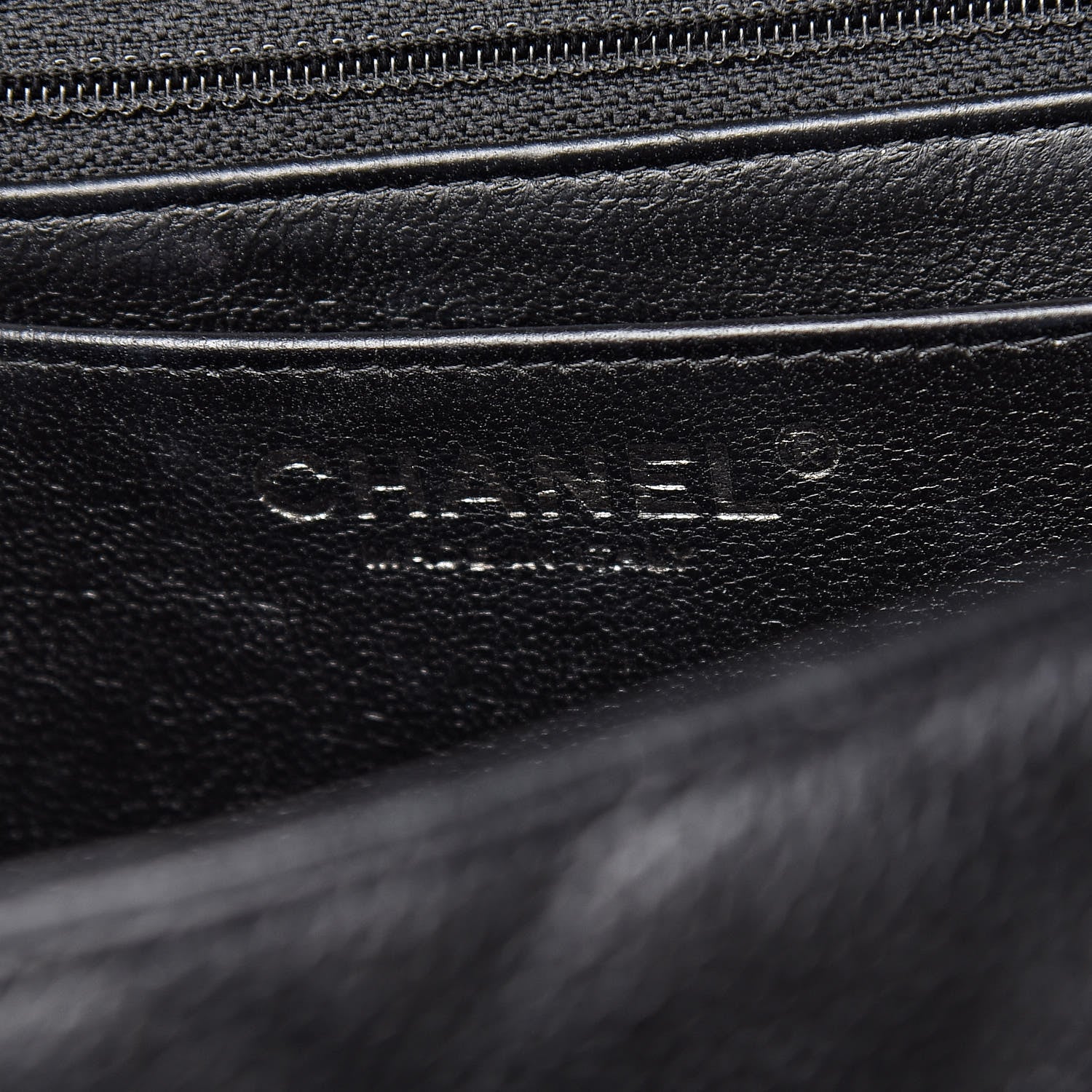Chanel Caviar Quilted Jumbo Single Flap Black 6 of 10